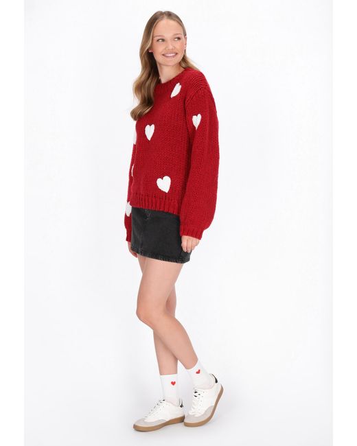 myMo Red Pullover
