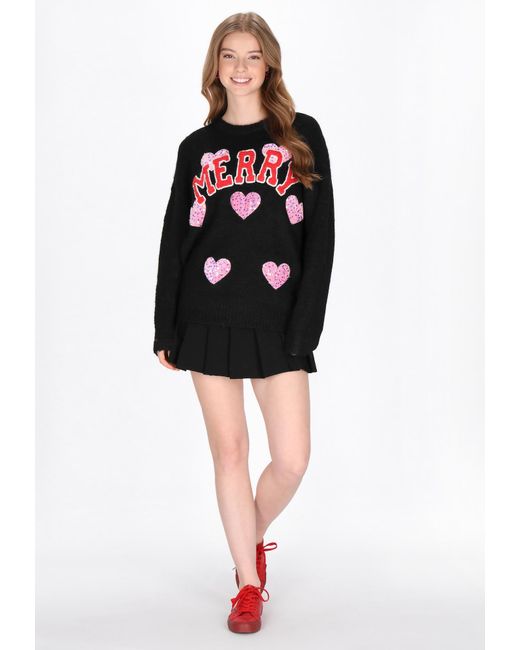 myMo Black Pullover