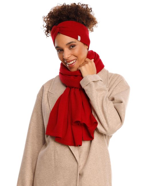 Fraas Red Schal