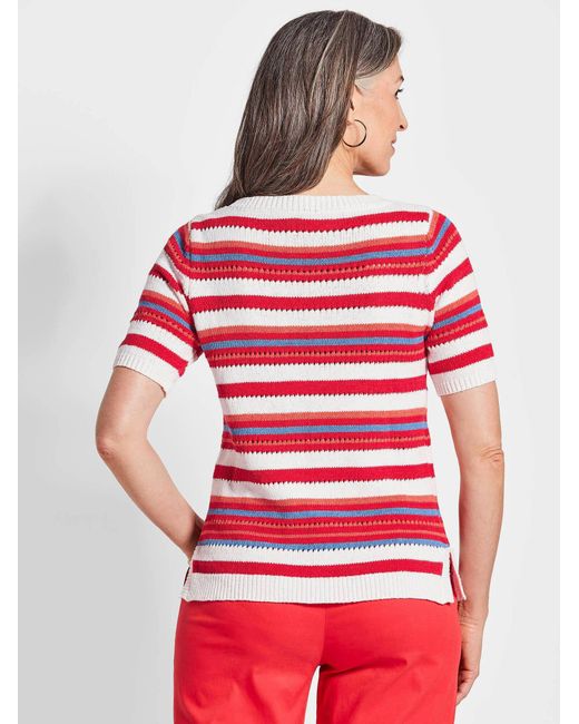 Goldner Red Pullover
