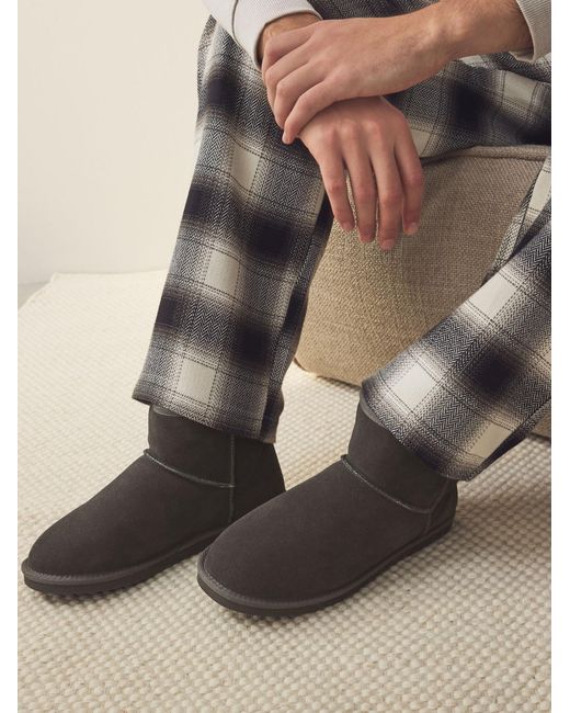 Next Slipper in Black für Herren