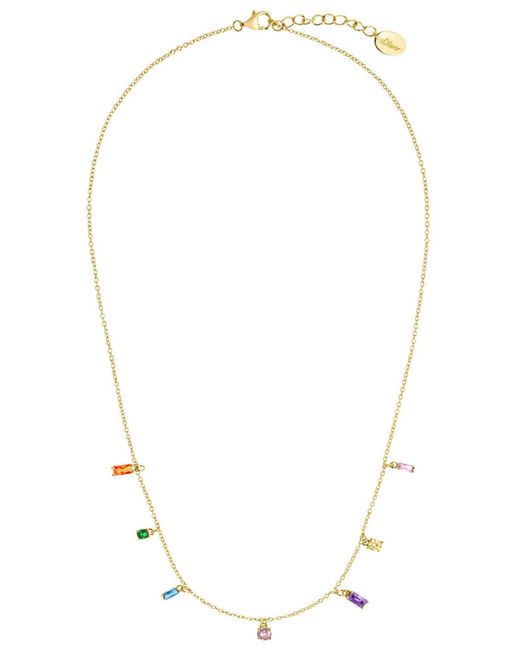 S.oliver Metallic Kette