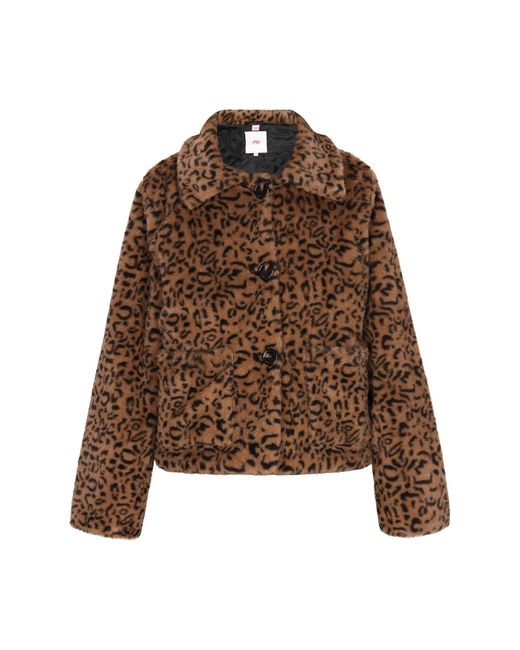 myMo Brown Übergangsjacke