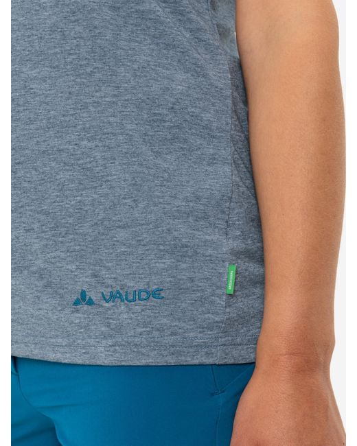 Vaude Blue Funktionsshirt 'Skomer'