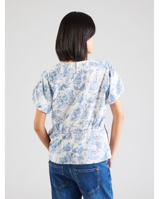 Munthe Blue Bluse 'Finonola'