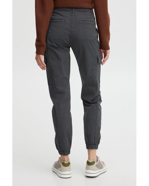 Oxmo Black Cargohose