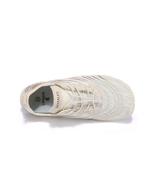 DOTALES White Sneaker Low