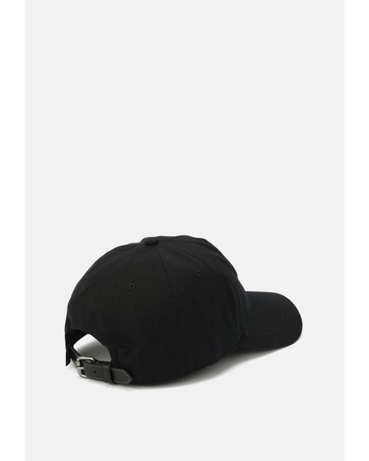 COACH Black Cap