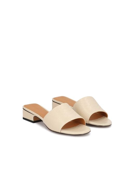 Kazar White Pantolette