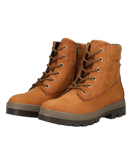 Imac Brown Stiefelette