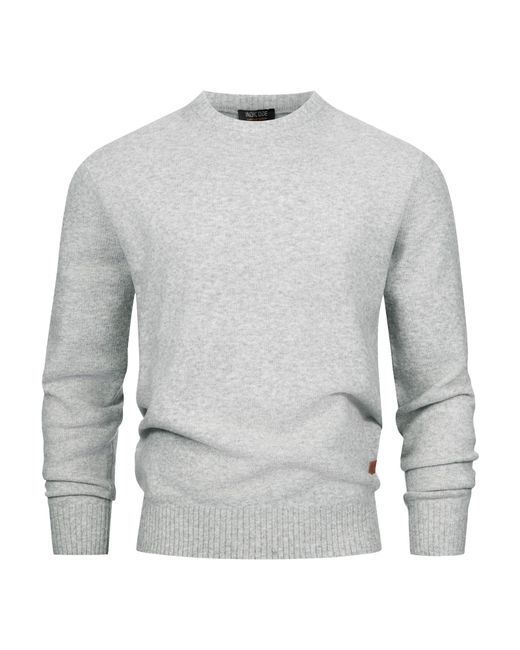 INDICODE Pullover Intrax in Gray für Herren