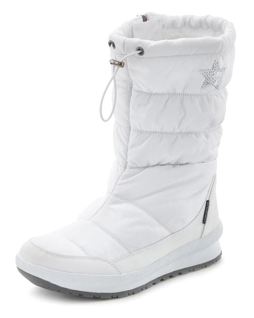 Lascana White Snowboots