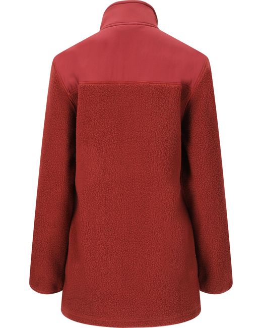 Whistles Red Fleecejacke 'Felis'