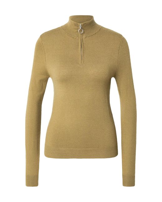 Vero Moda Green Pullover 'Vmhappiness'