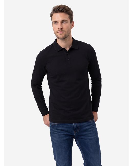 RAGMAN Shirt Basic in Black für Herren