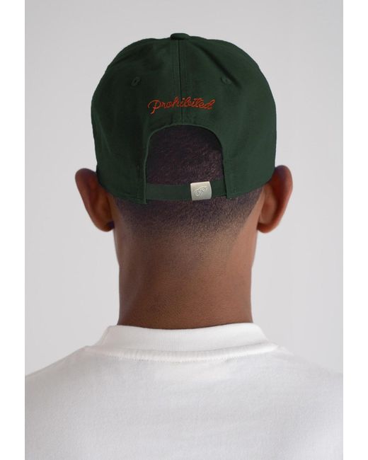 Prohibited Cap Bloom in Green für Herren