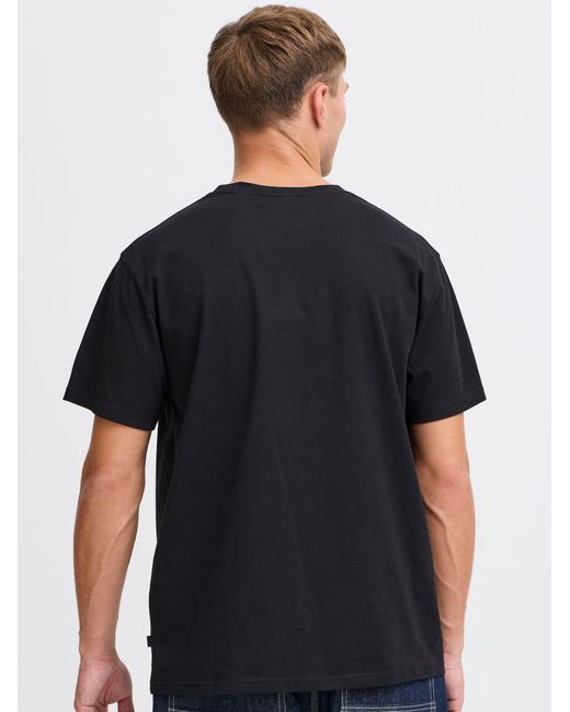 Solid T-Shirt Sdnolan in Black für Herren