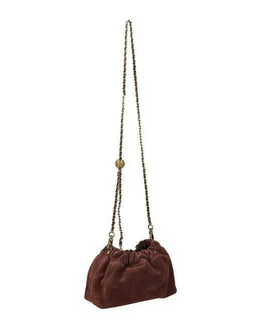 faina Brown Beuteltasche