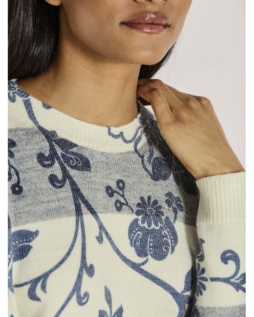 Madeleine Blue Pullover