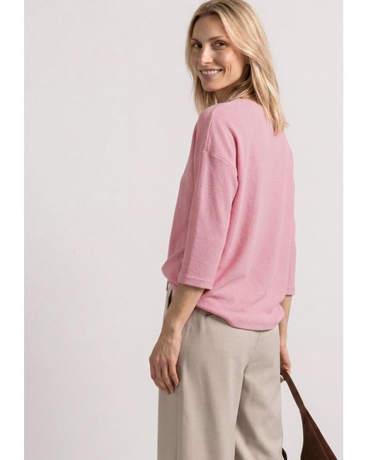 Street One Pink Pullover