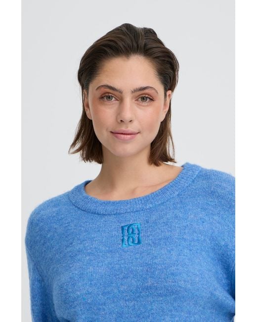 Ichi Blue Pullover Baling