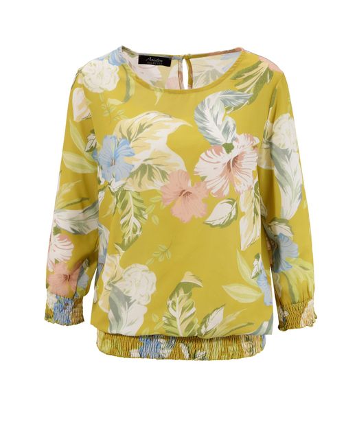 Aniston SELECTED Yellow Bluse