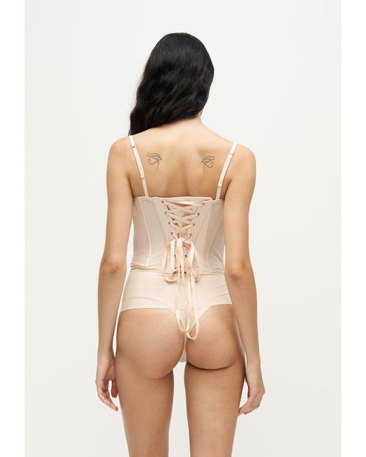 Spanx White String