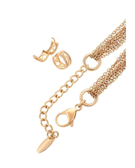 faina White Schmuckset