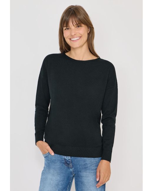 Cecil Black Pullover