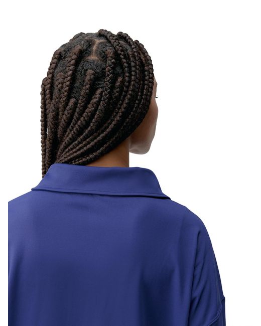 Born Blue Poloshirt Lua
