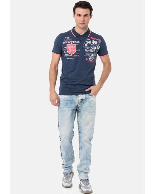 Cipo & Baxx Jeans in Blue für Herren