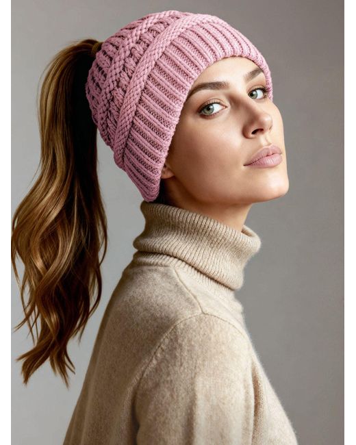 Neverless Pink Mütze 36928