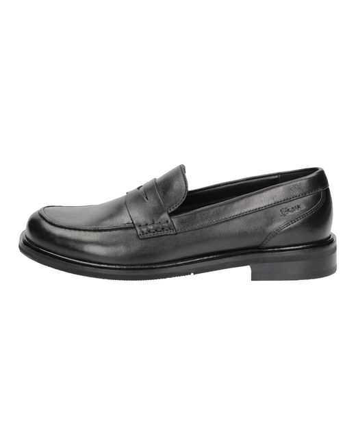 Sioux Black Slipper