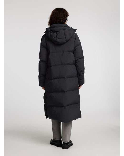 SELECTED Black Wintermantel 'Sofie-Nita'