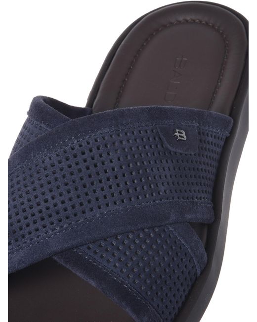 Baldinini Pantolette in Blue für Herren