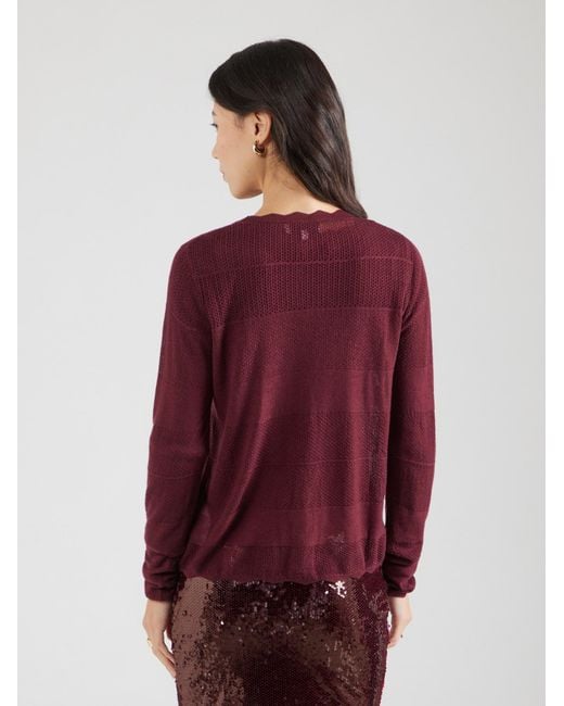 Rosemunde Red Strickjacke