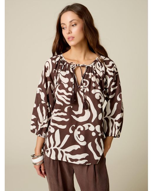 Oltre White Bluse