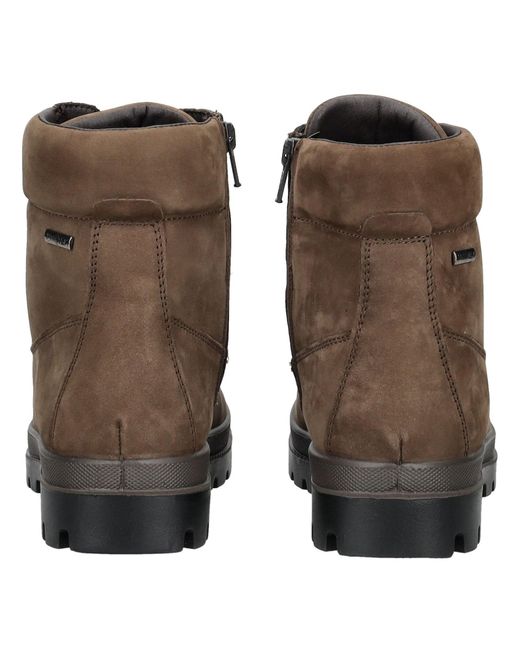 Imac Brown Stiefelette
