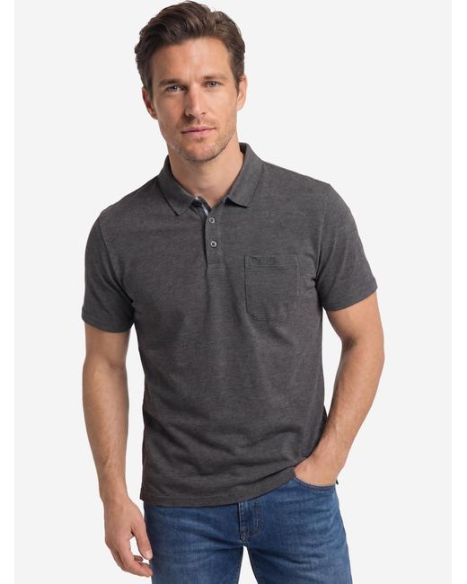 Redmond Shirt Basic in Black für Herren