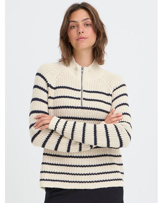 Oxmo White Pullover Kanna