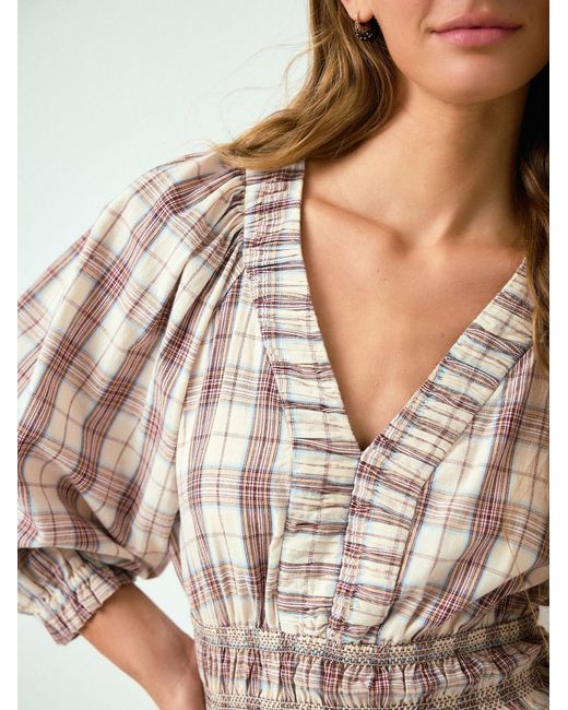 Next Pink Bluse