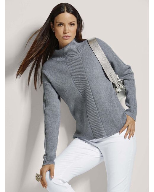 Madeleine Blue Pullover