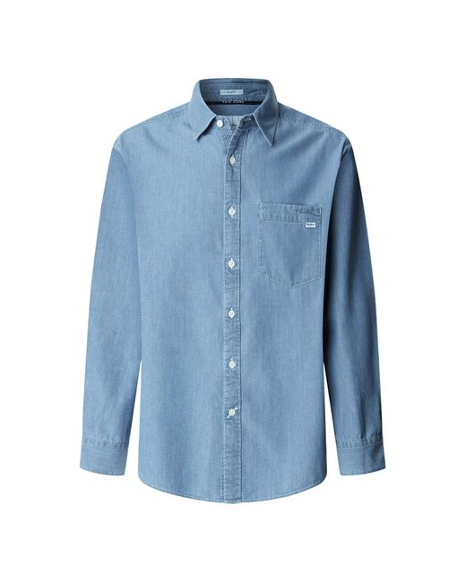Pepe Jeans Hemd Colman in Blue für Herren