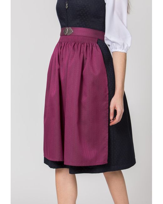 Stockerpoint Purple Dirndl Beth