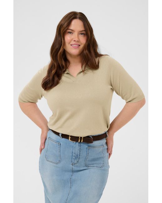 Kaffe Natural Pullover Kclizzy