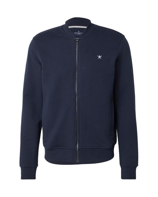 Hackett Sweatjacke in Blue für Herren