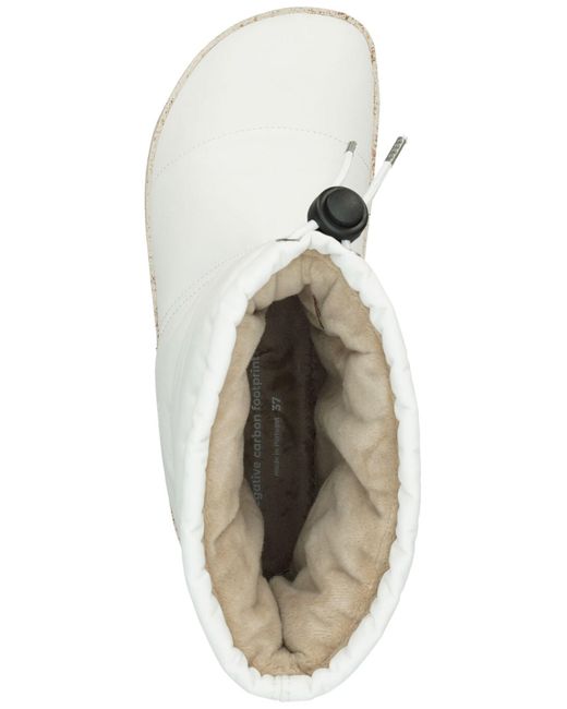 ASPORTUGUESAS White Snowboots
