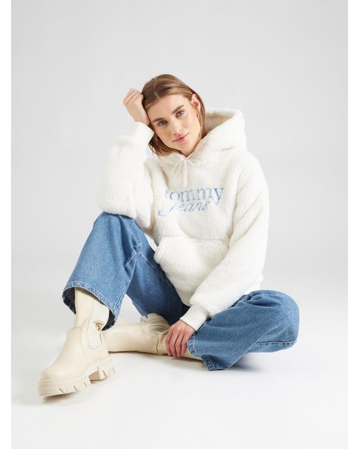 Tommy Hilfiger White Sweatshirt