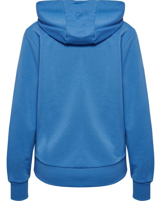 Hummel Blue Sportsweatshirt Pulse