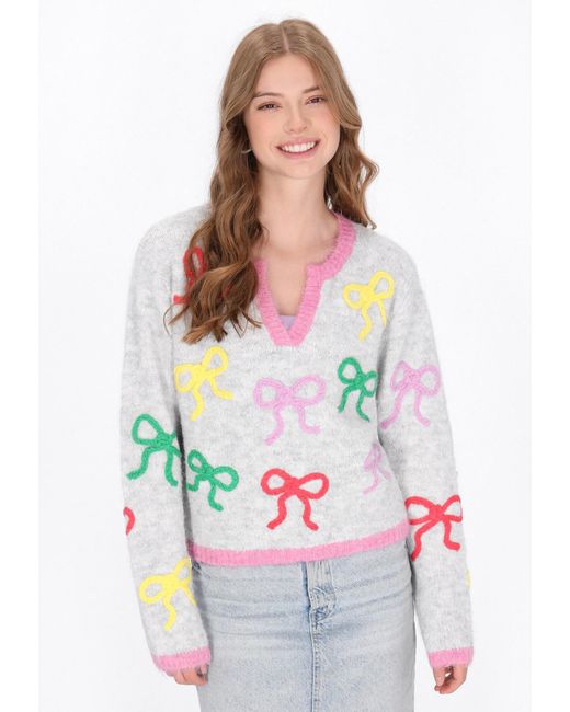 myMo White Pullover